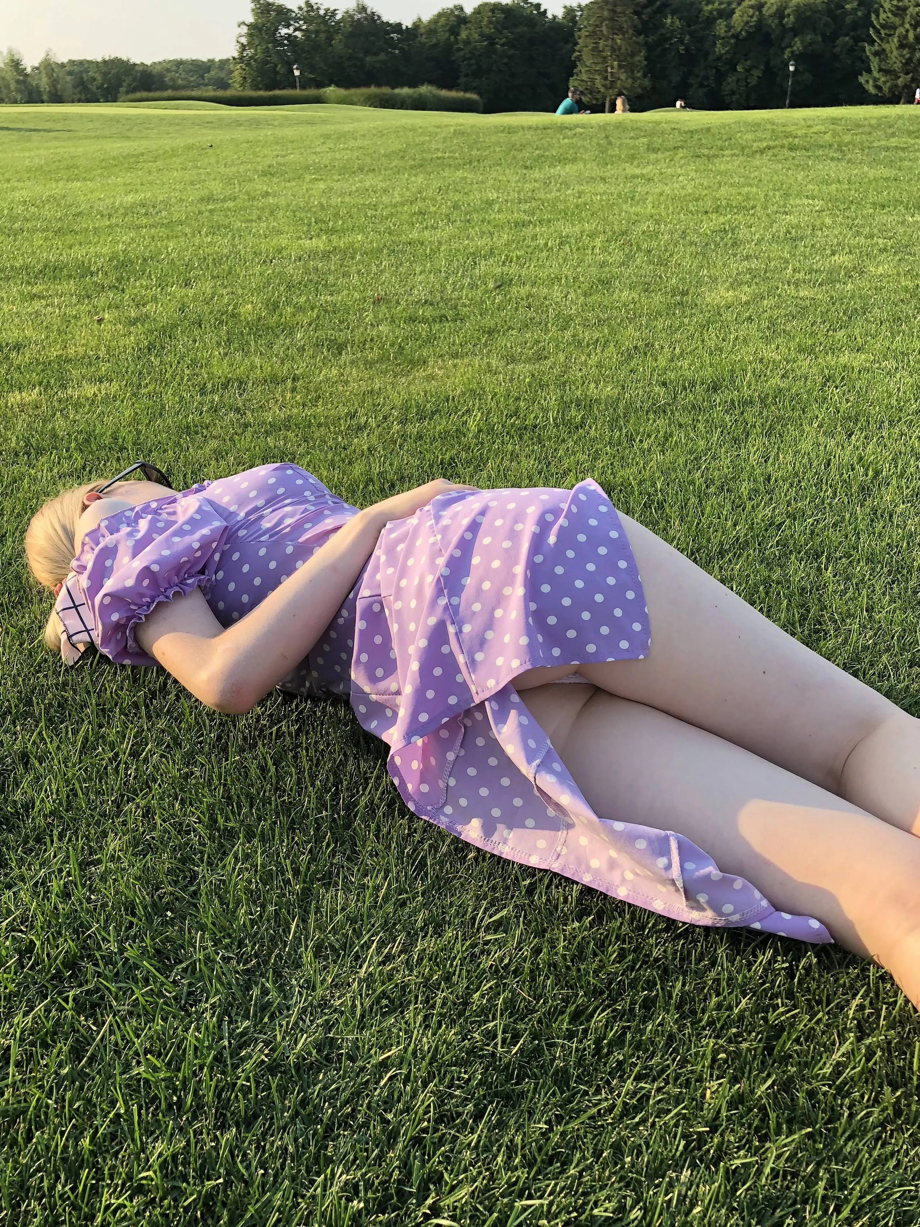 Would you like seeing me getting into my car in town?