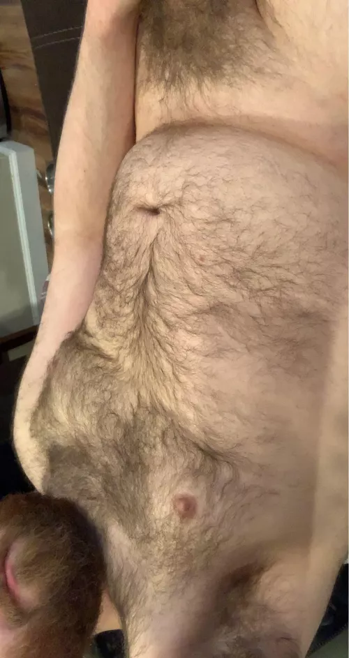 would you rub all over my hairy body?