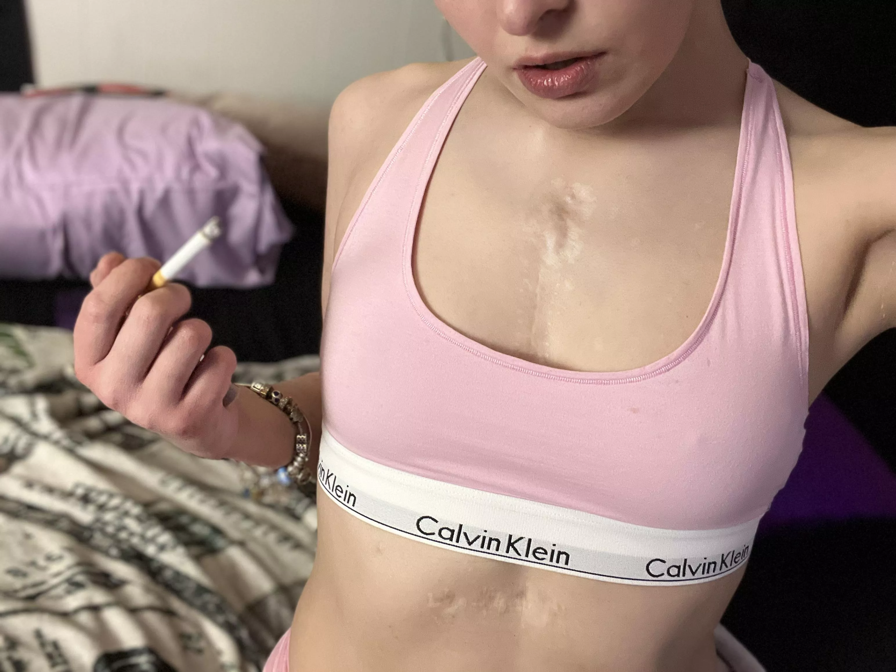 wouldn’t you just love to be my human ashtray ❓💨🚬🔥