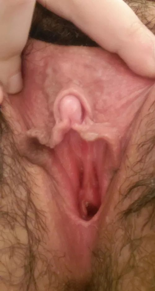 You already know where to put it 🥵