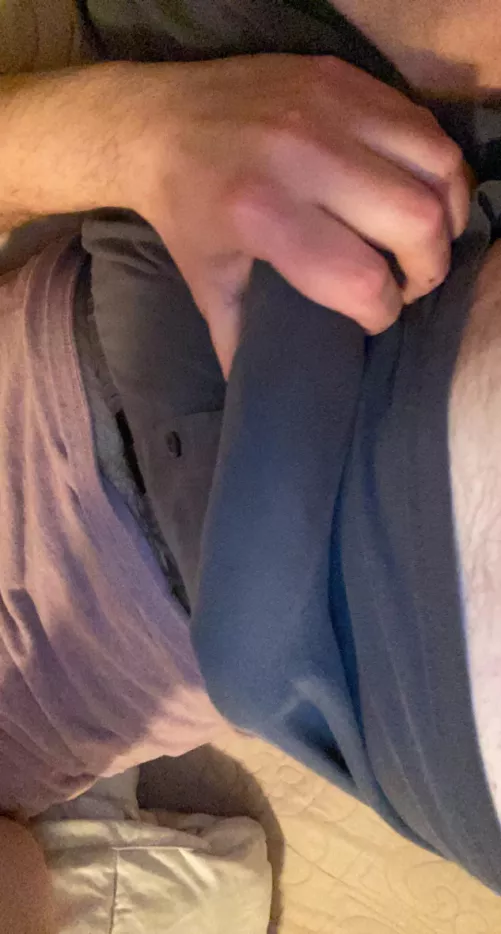 You can feel my pulse