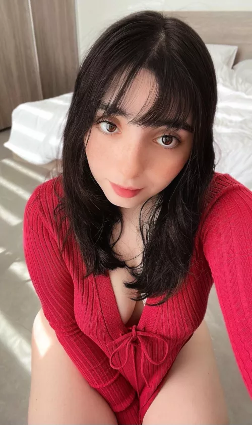 You can look down my shirt all you want