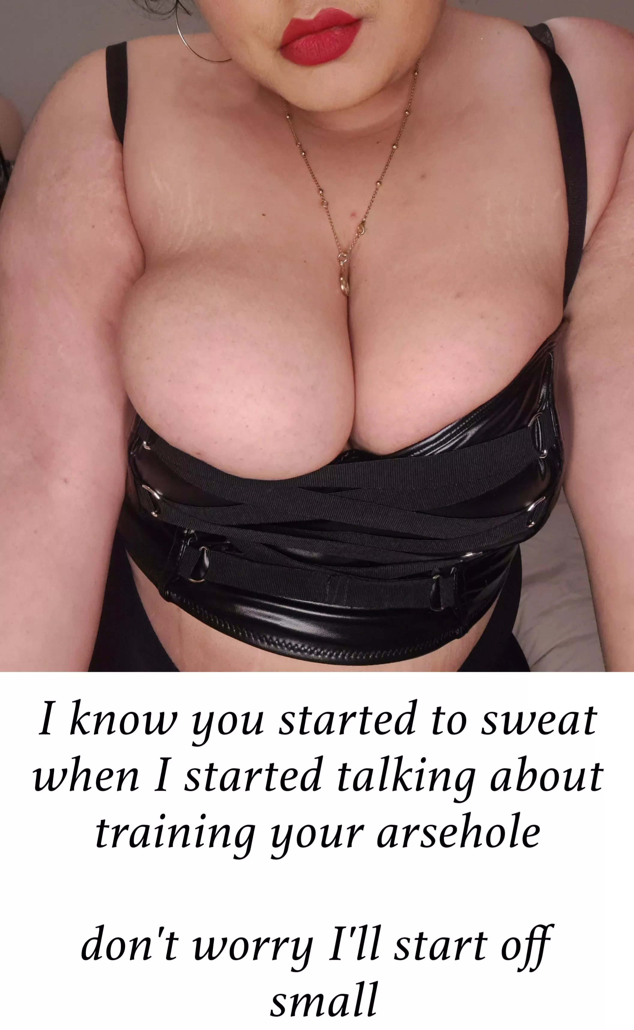 You wouldn't deny me, would you?