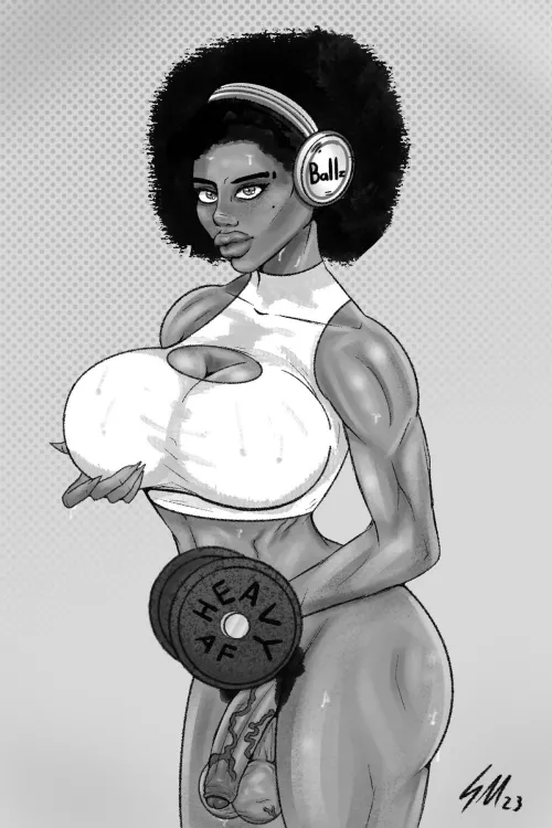 Your Personal Trainer Has A Little Extra (Sortimum)