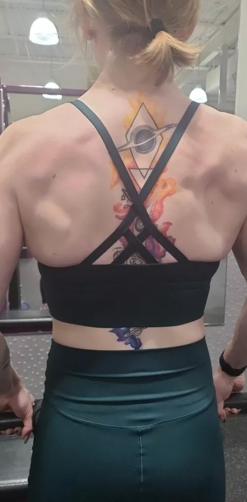 1 year of working out 🥳