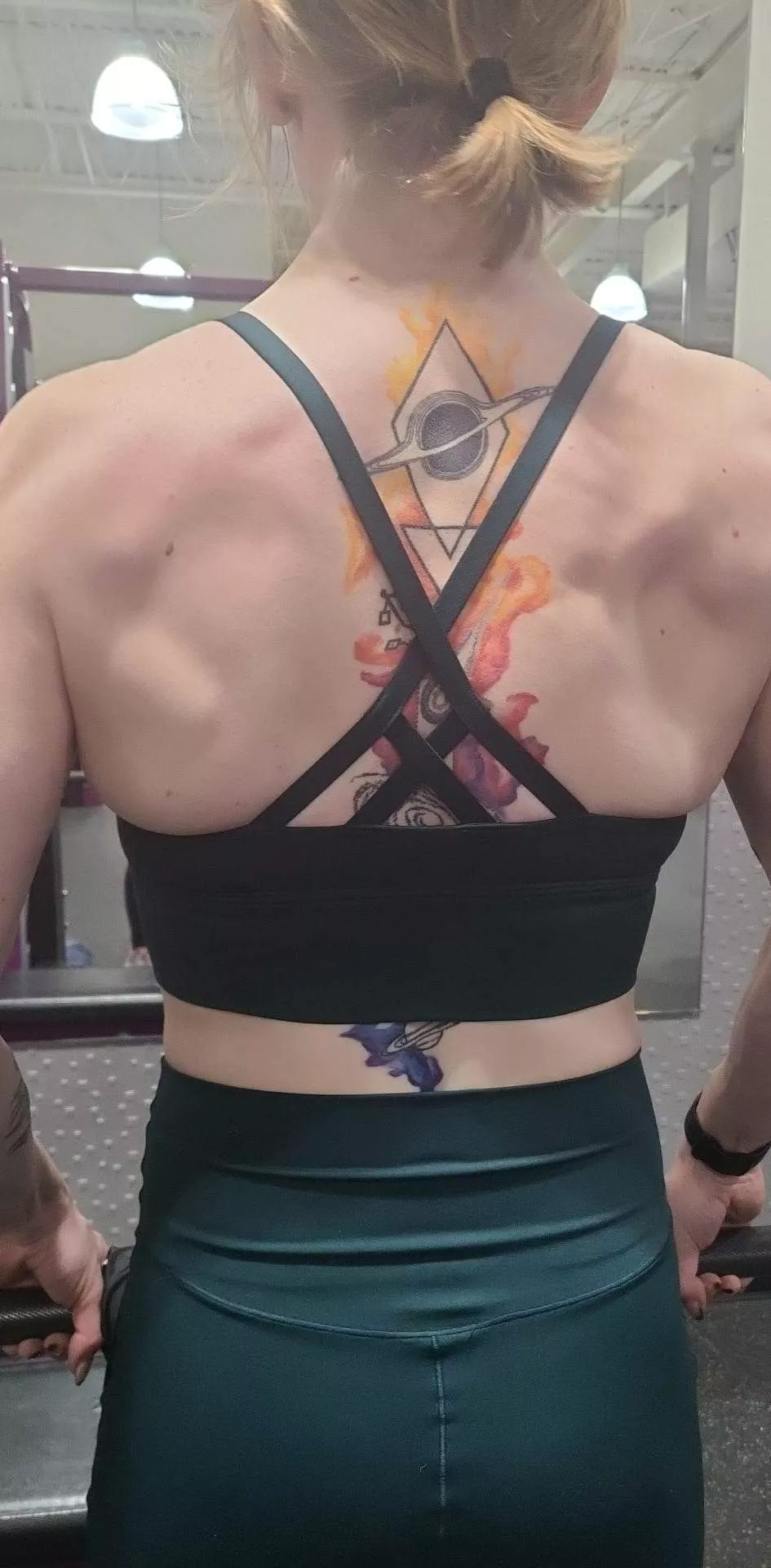 1 year of working out 🥳