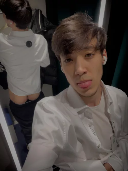 [20] beautiful Korean boy and my cute cheeks