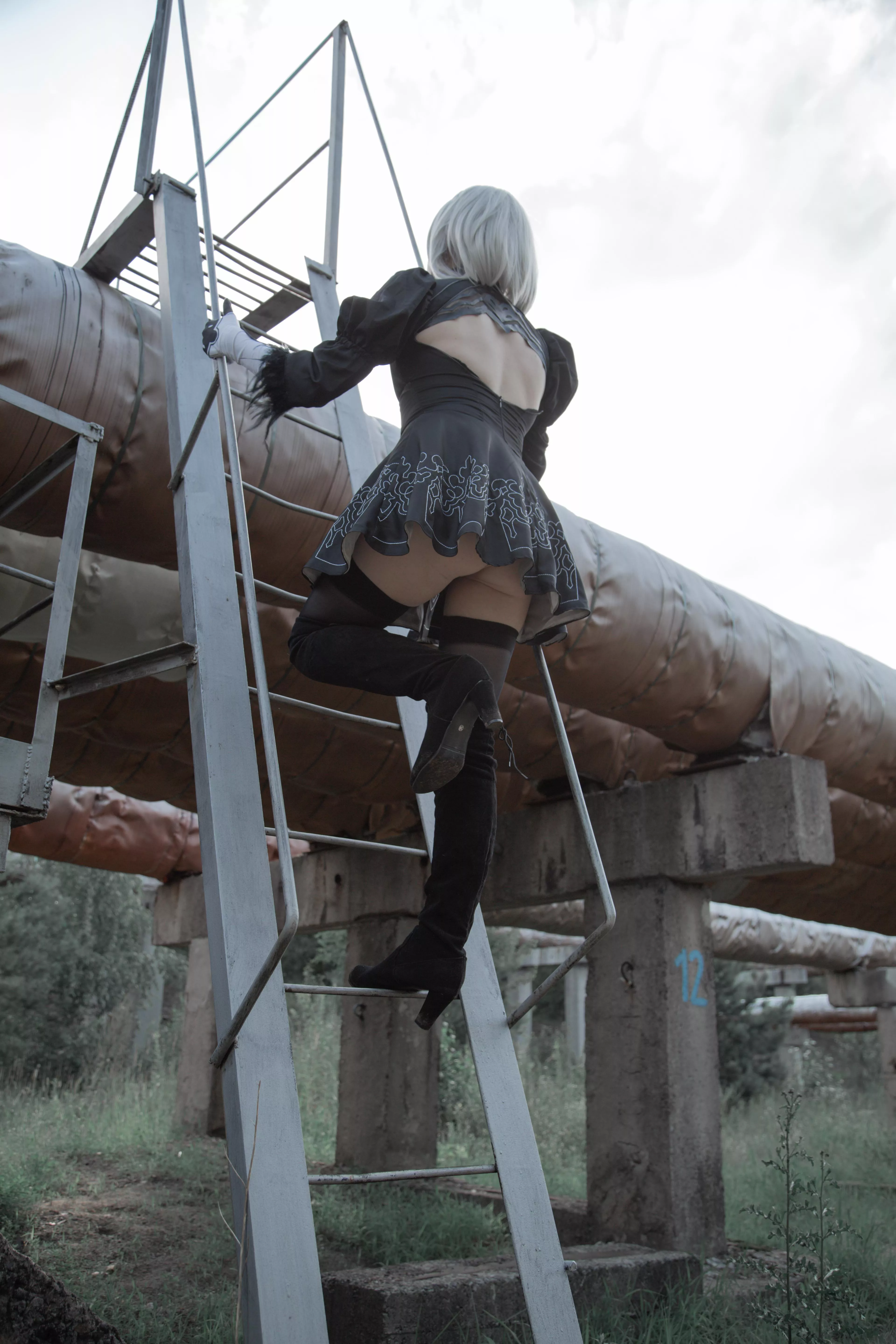 2B [NieR: Automata] by kindnesskindi