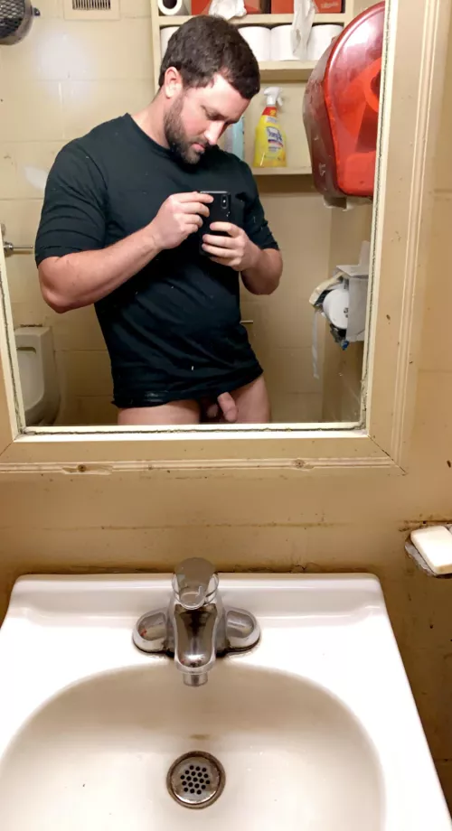 (37) at work, no play