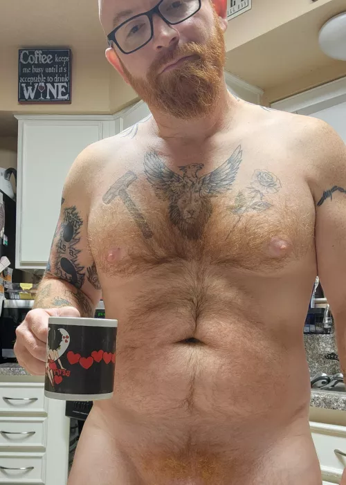 [42] Cum have a coffee with daddy.