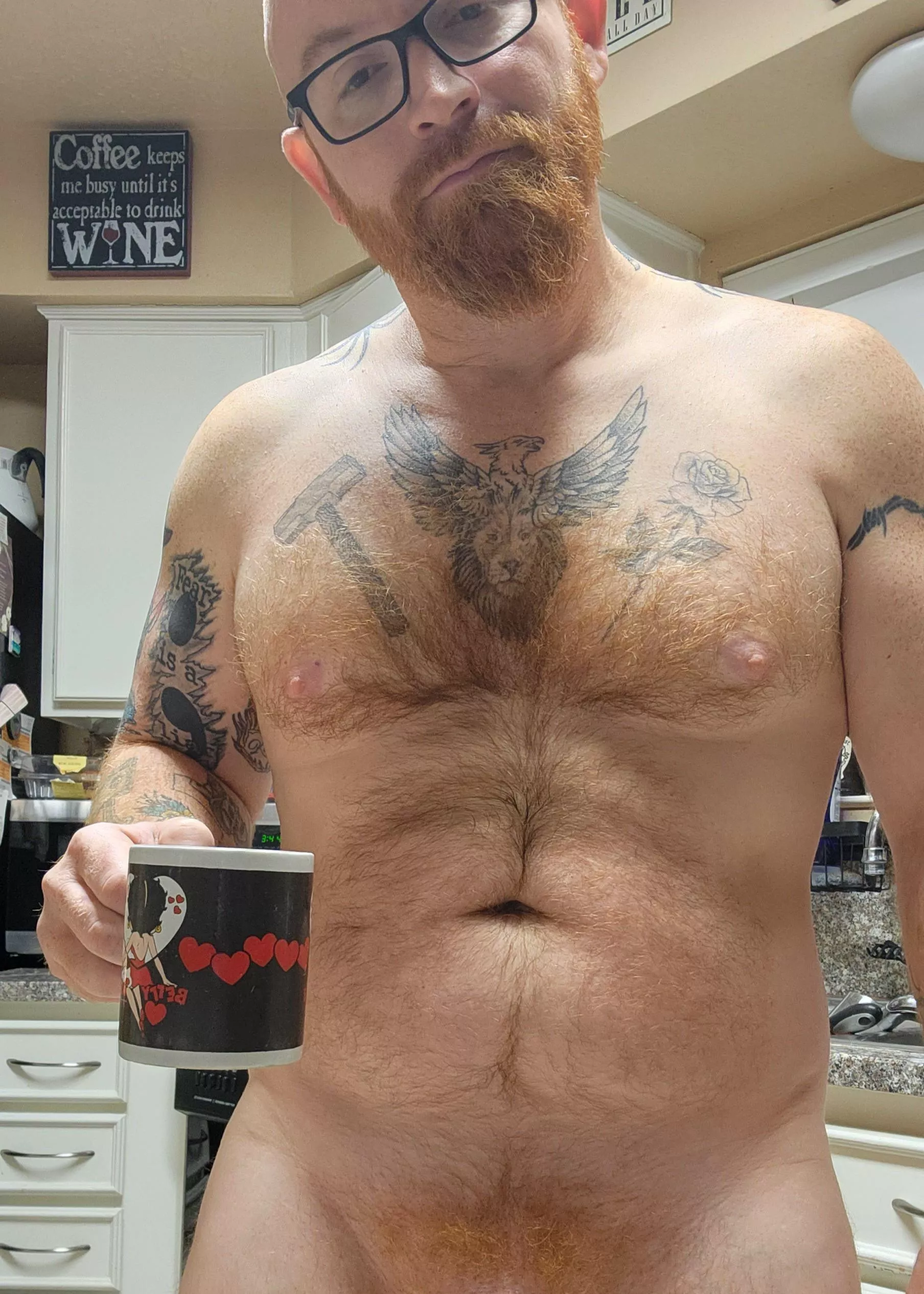 [42] Cum have a coffee with daddy.