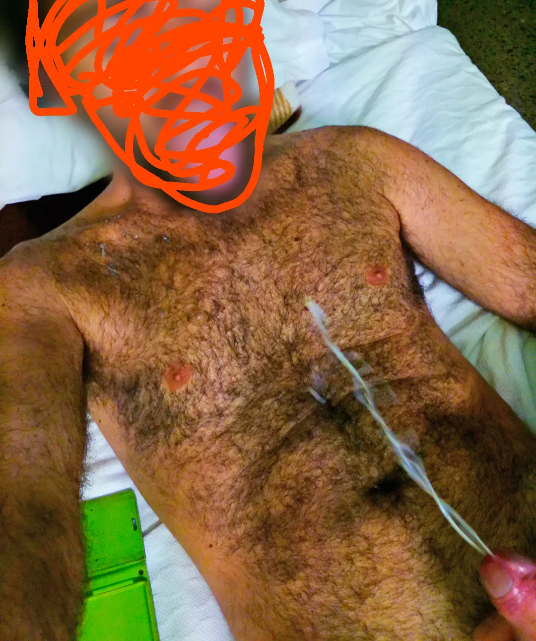 [44] cuando la leche me salpica la boca me vuelvo loco .... the cum on my mouth makes me crazy