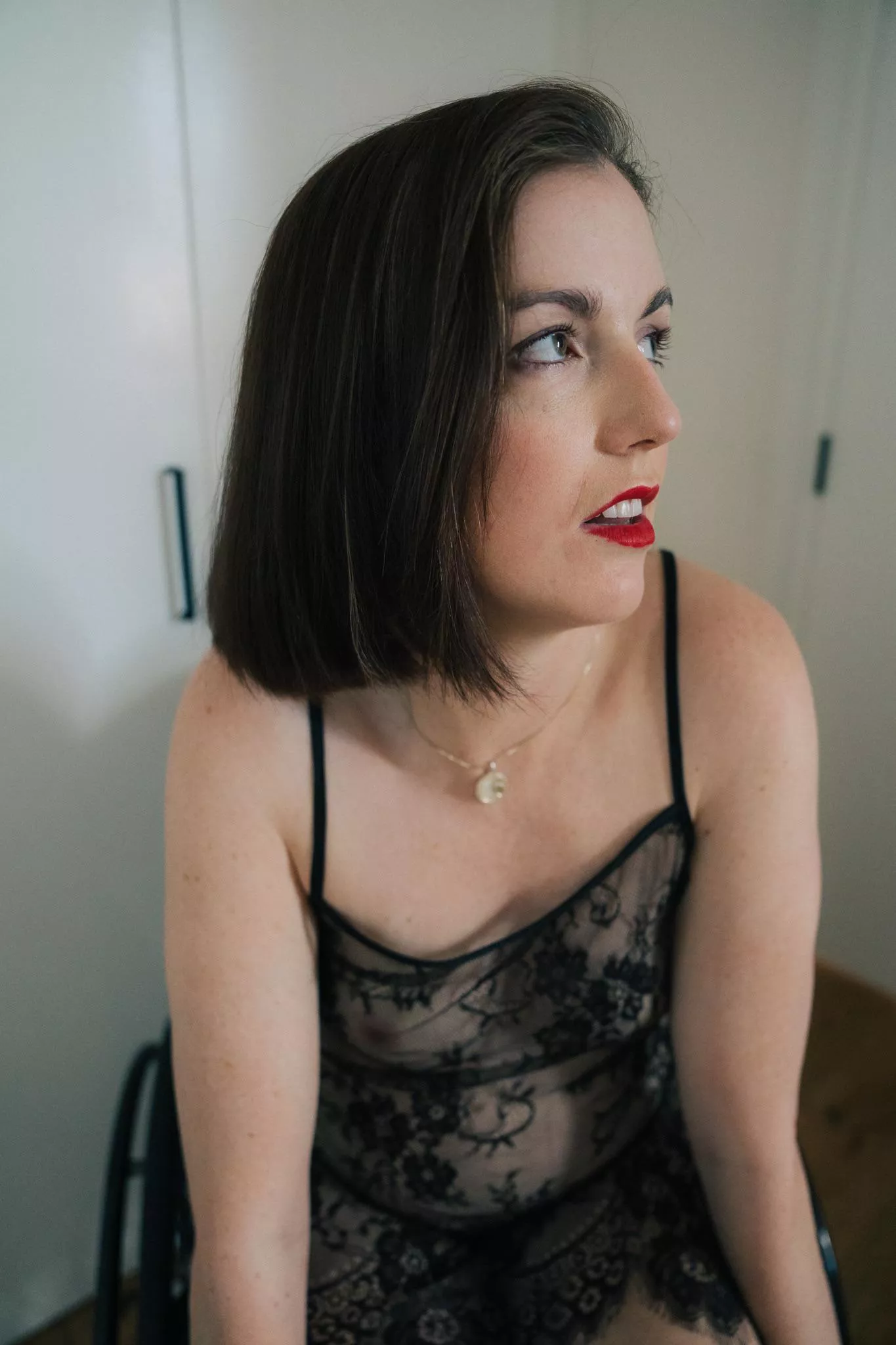 A little see through…