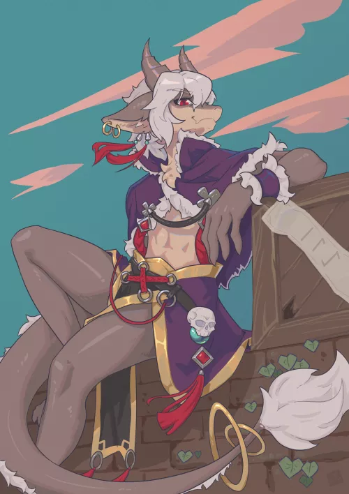 A Pirate’s Life (Art by: MzHh)