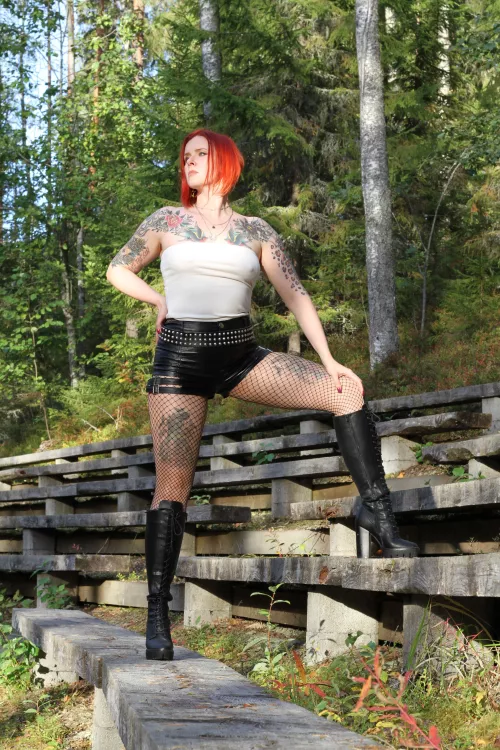 abandoned amphitheatre