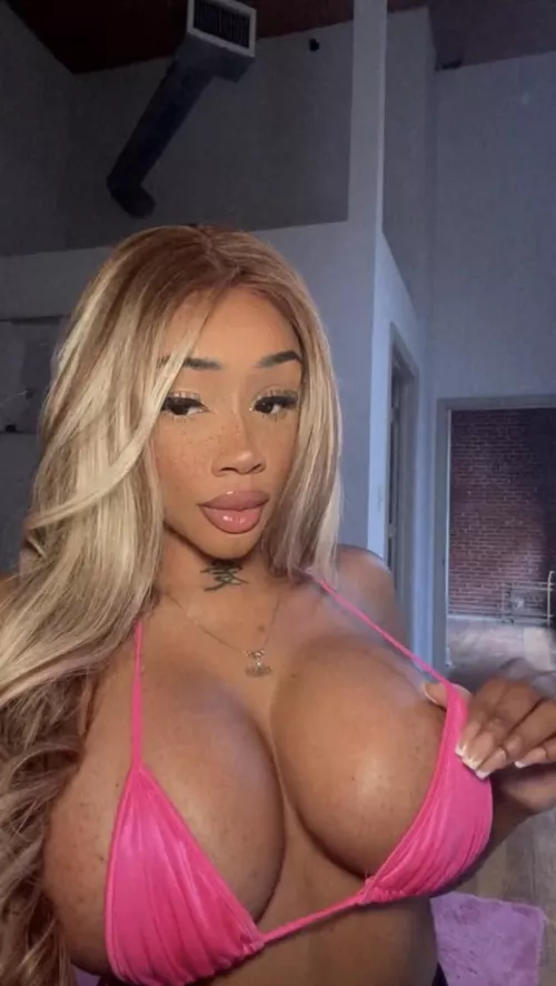 aiming to go bigger by this summer 🤭