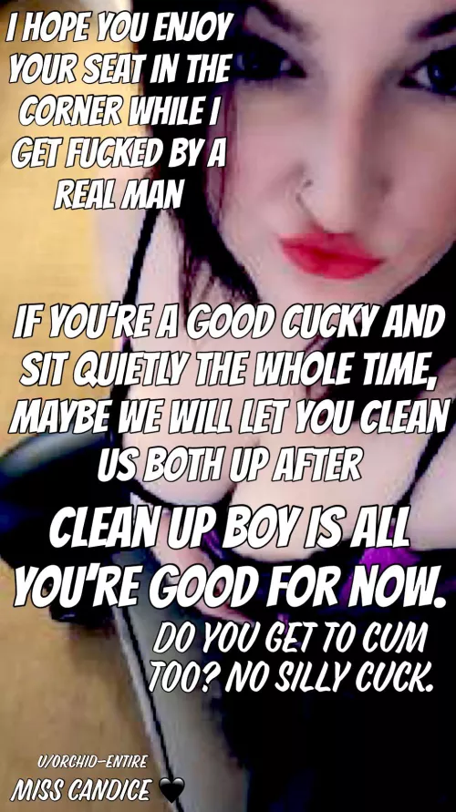 All I want for Valentines Day is a cleanup boi 🖤❤️