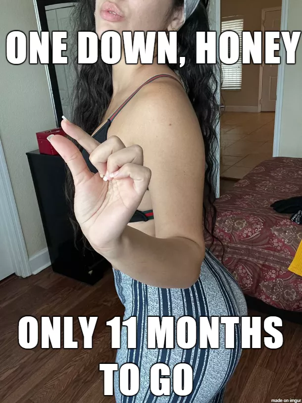 All them sissy bitches stay plugged and locked forever. 🔒