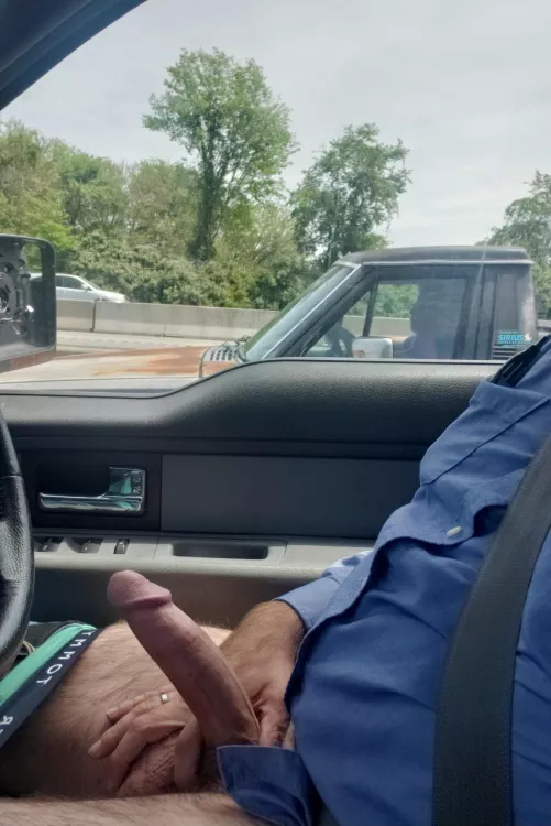 Always check the vehicles around you!!!!!