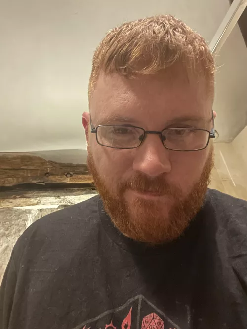 Always feel better after a haircut/beard trim 😁