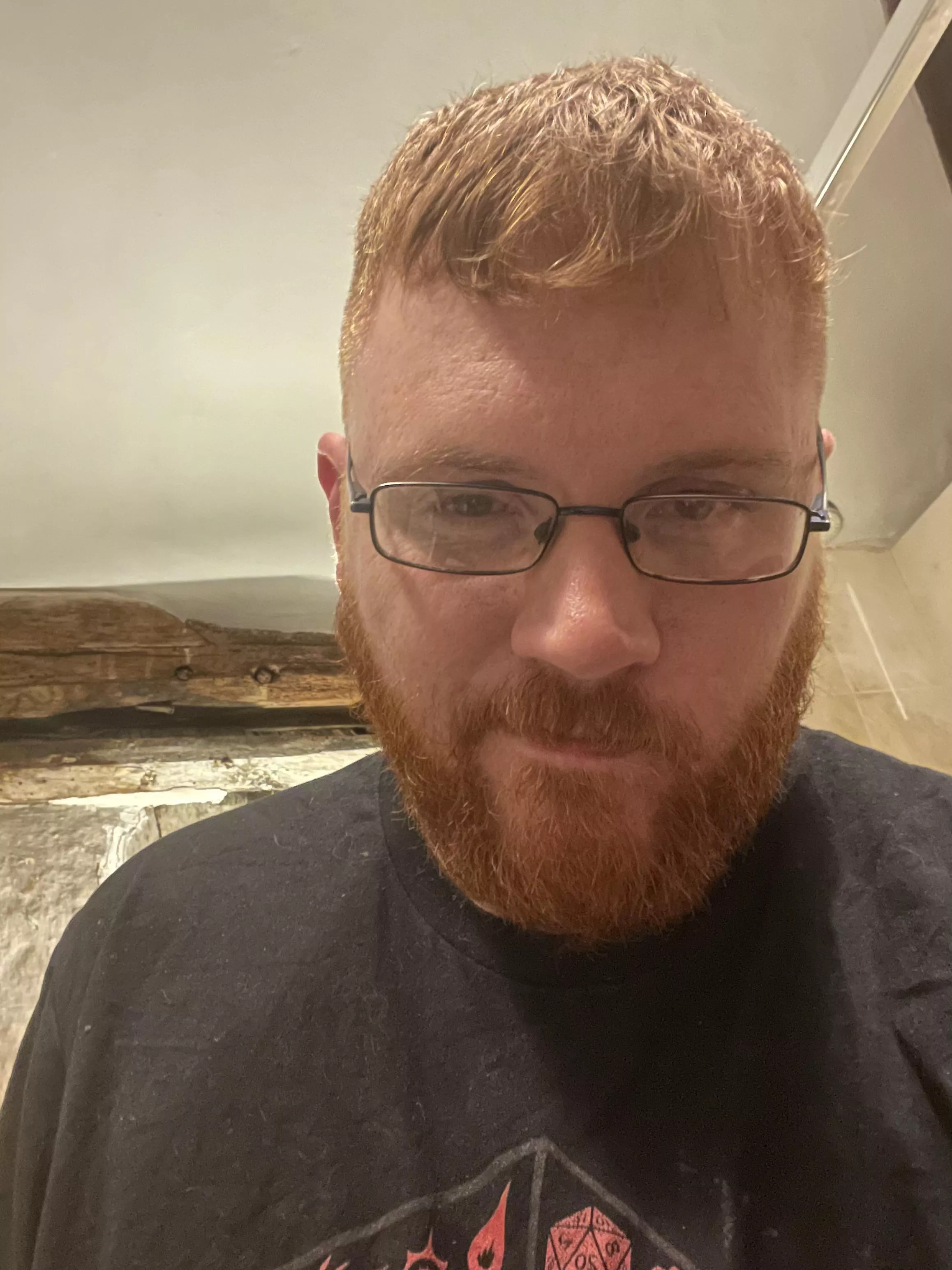 Always feel better after a haircut/beard trim 😁