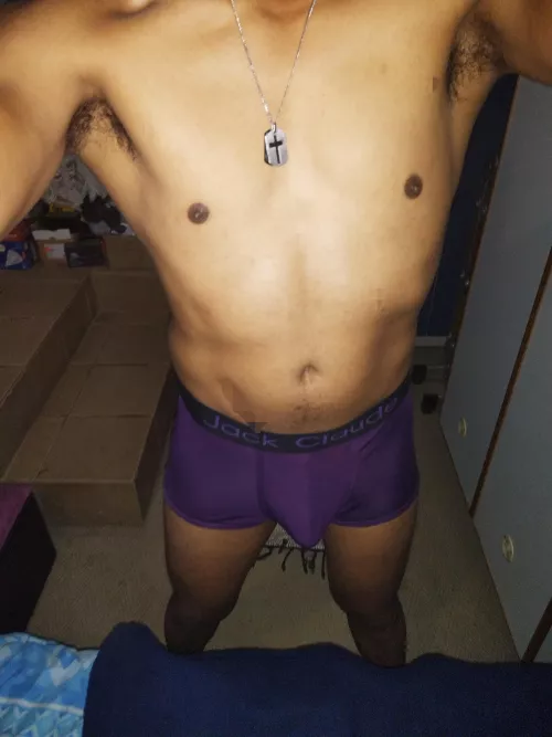 An old pic be4 daily gym sessions