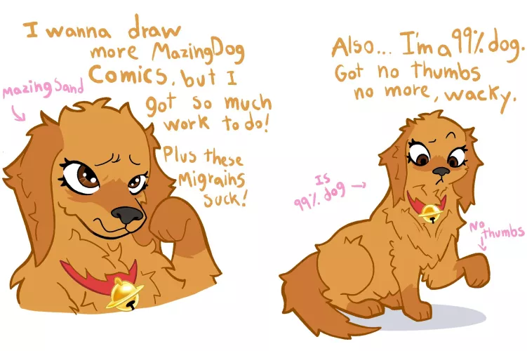 An update on comics (art by me)