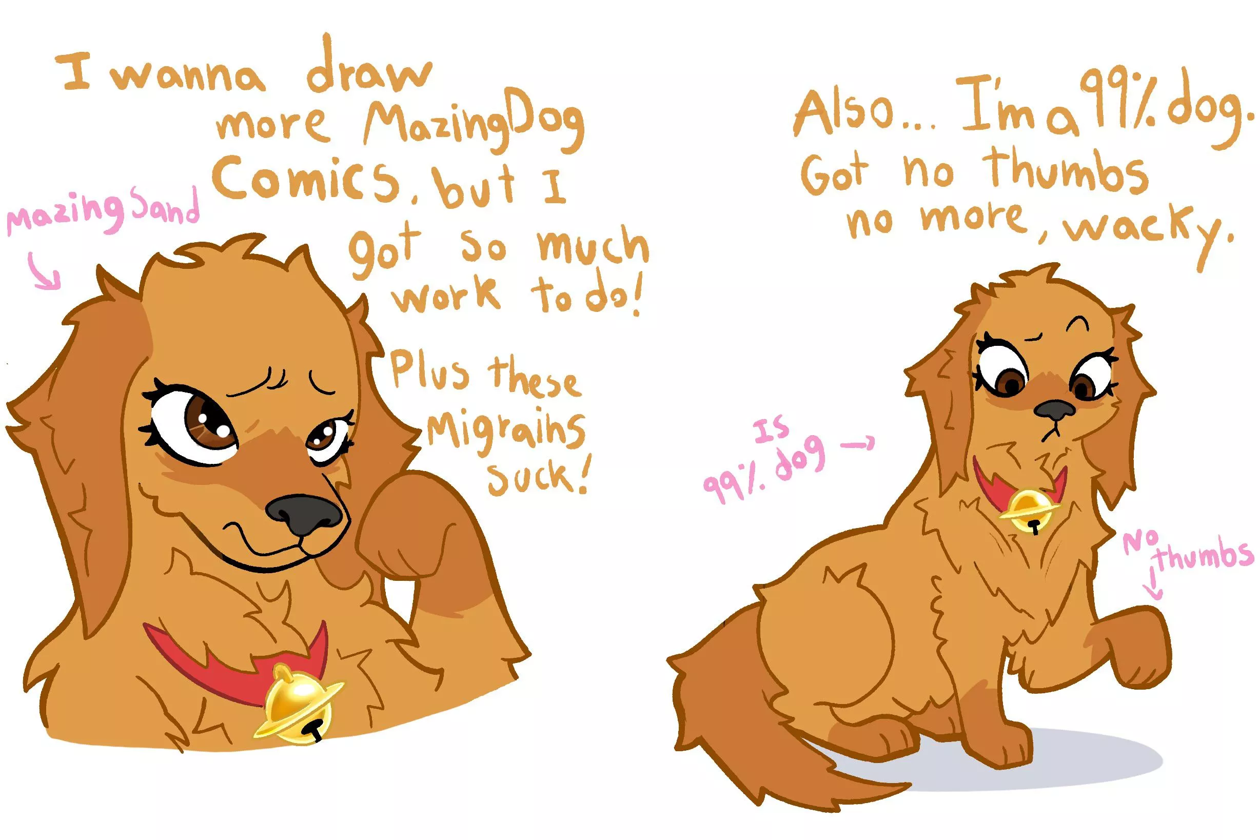 An update on comics (art by me)