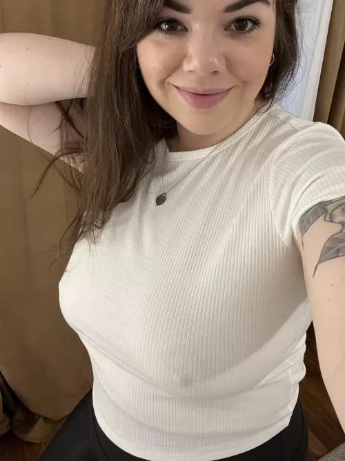 Another braless day!