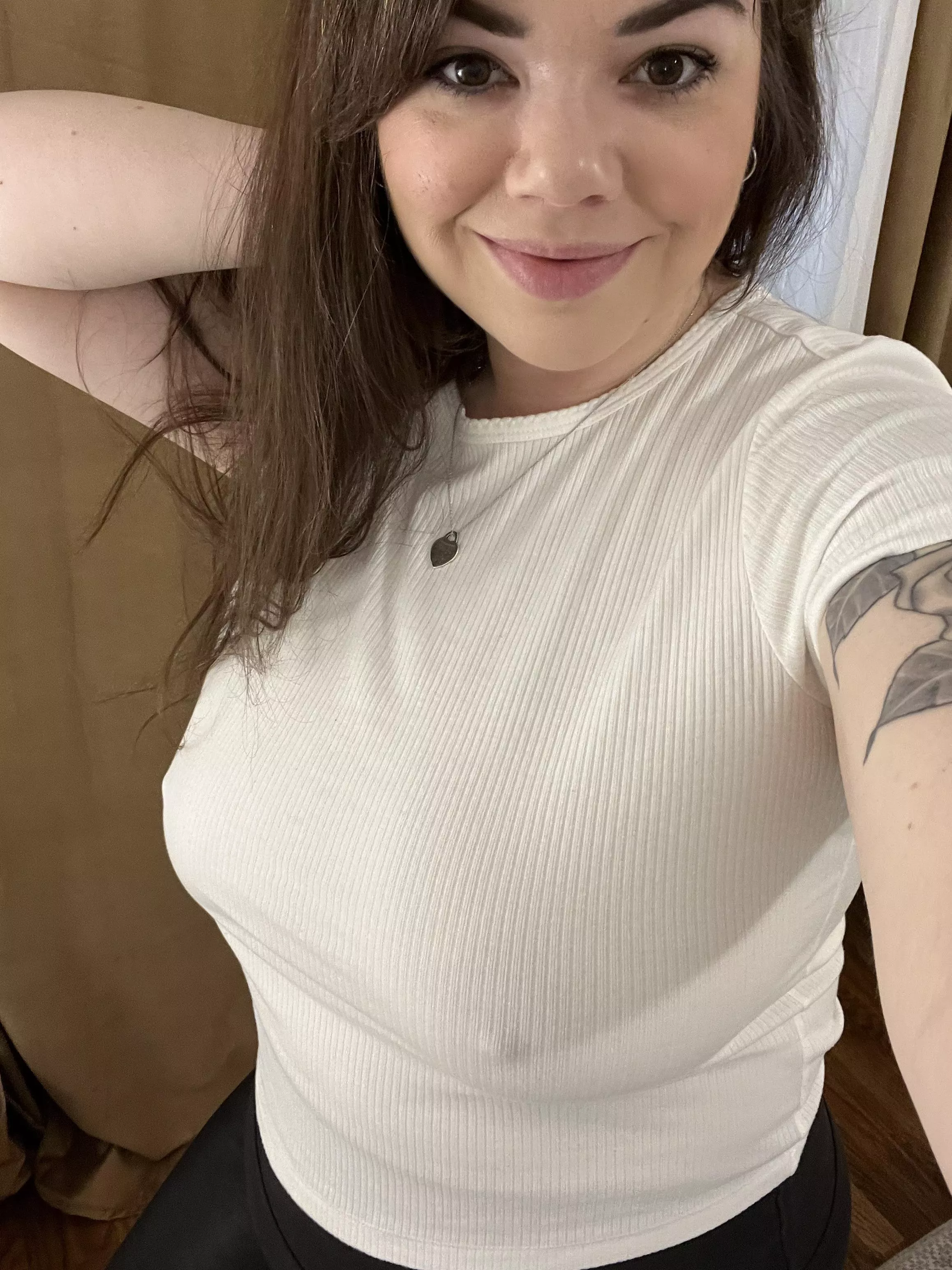 Another braless day!