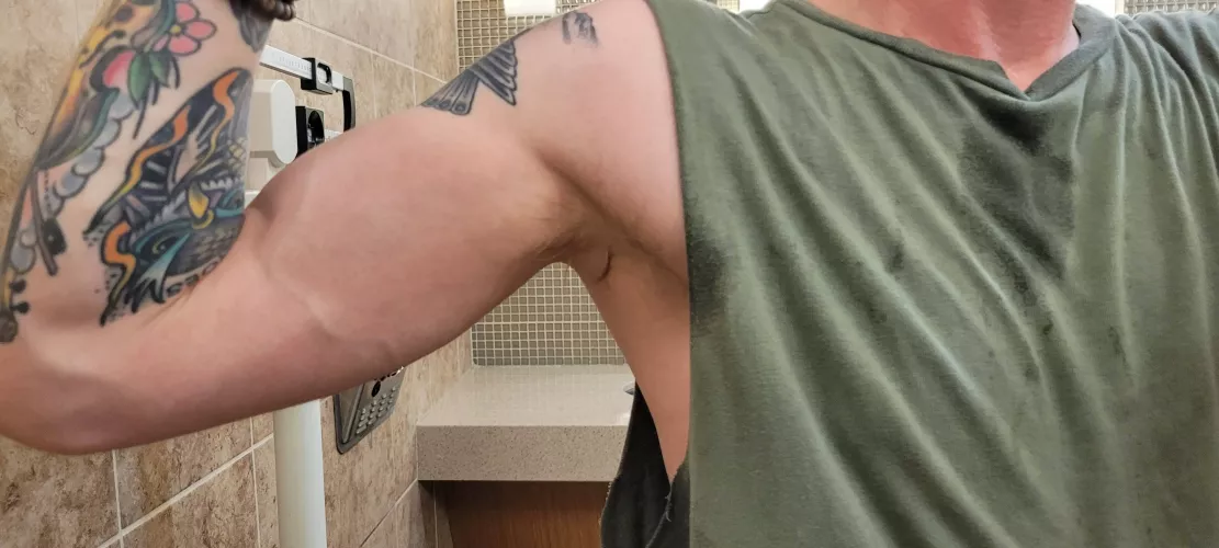 Anyone want to clean me up?