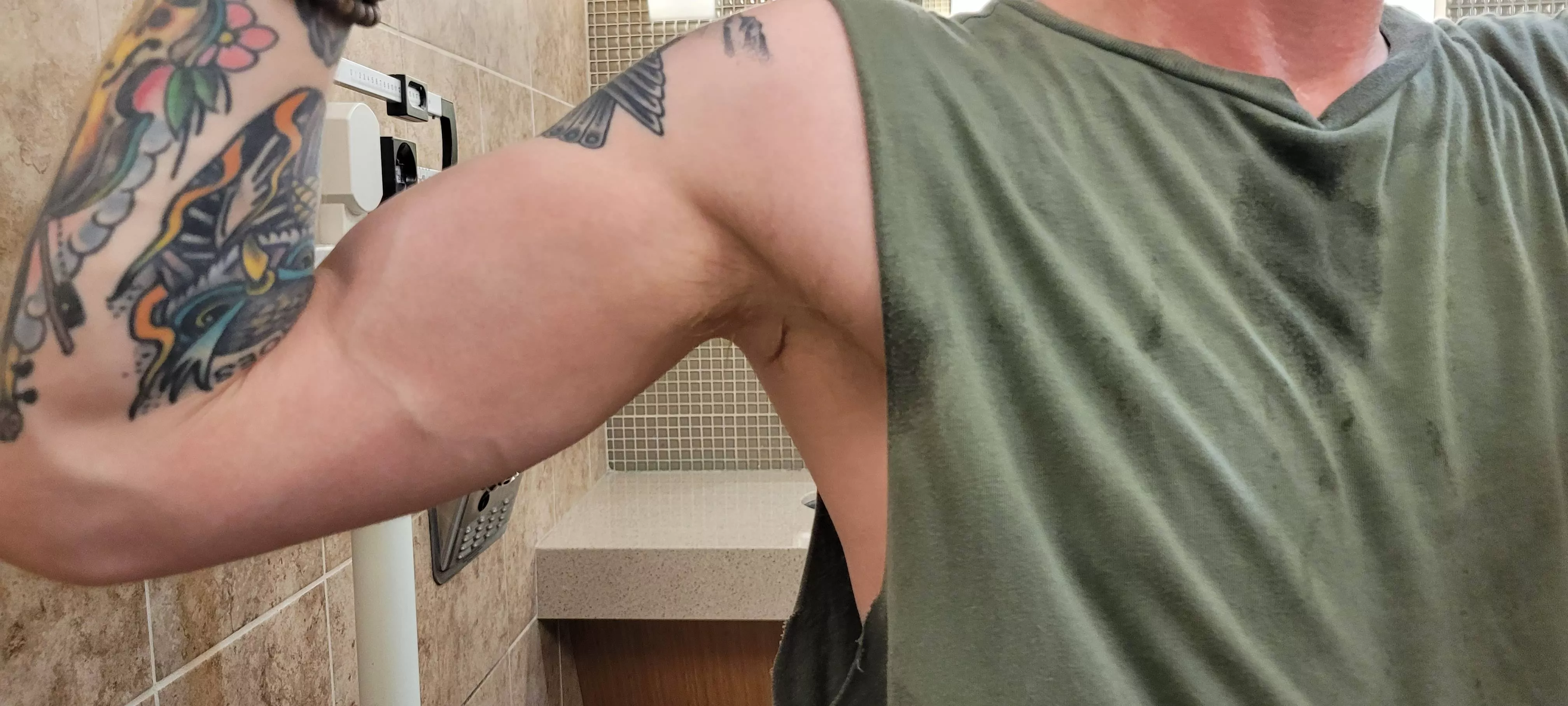 Anyone want to clean me up?