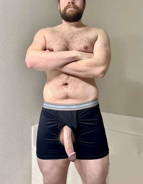 Are dad bods still in?