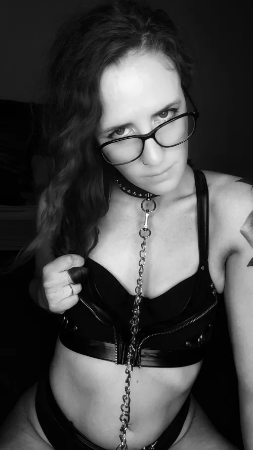 Are you going to take me for a walk today? 😇