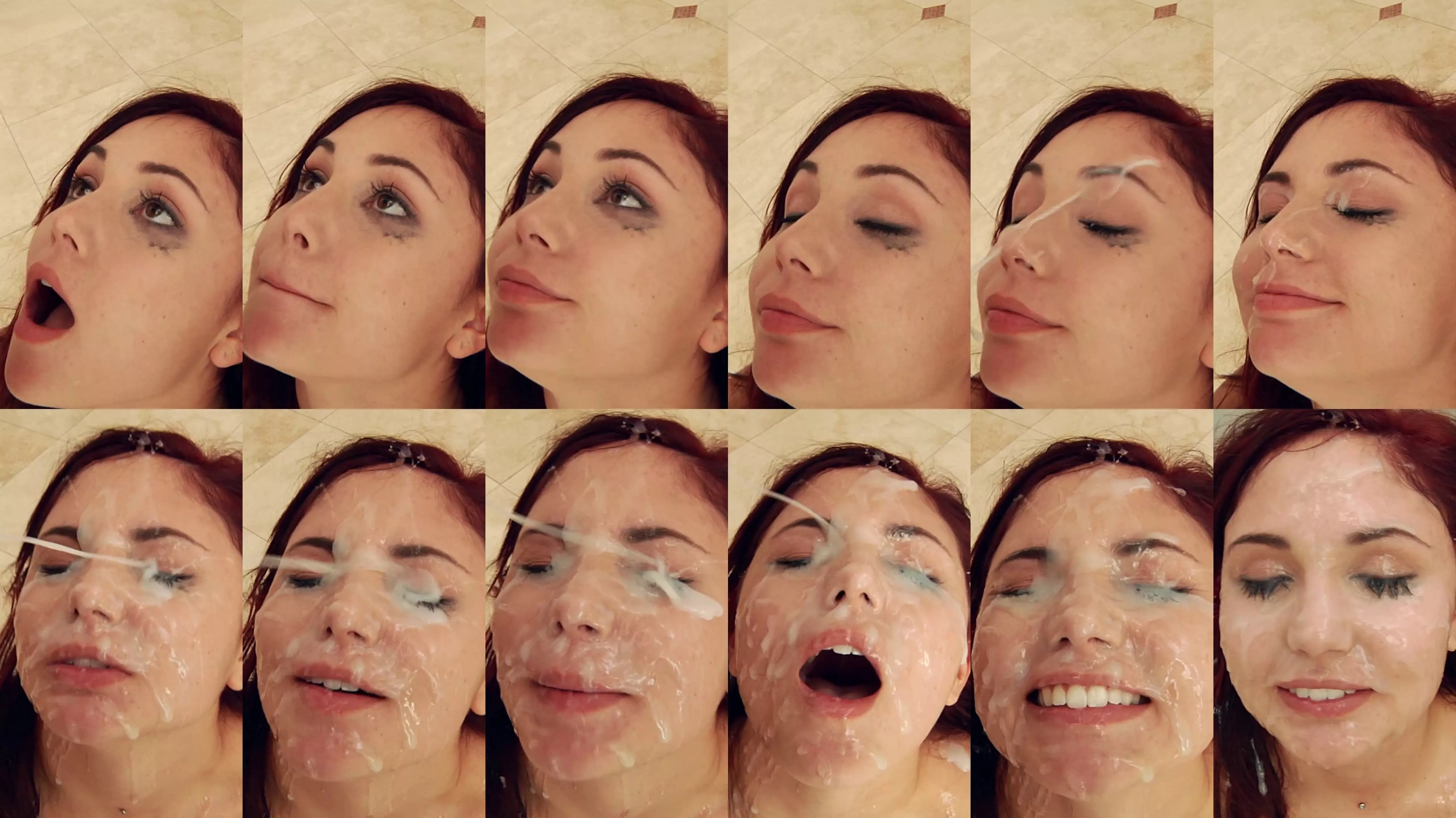 Ariana Marie - Cumslut Collage