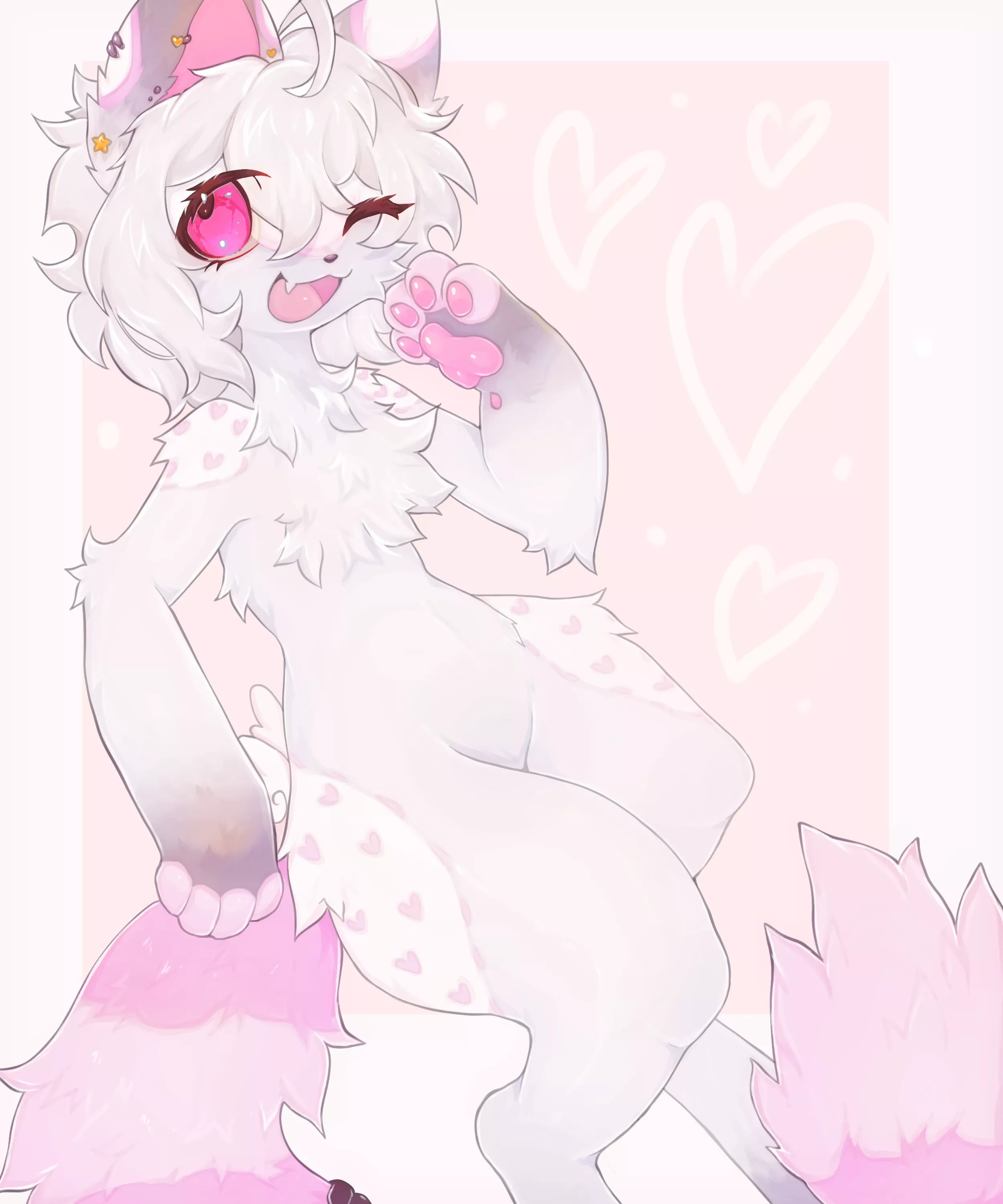 Art by me, Torapuff on twitter 💕💕