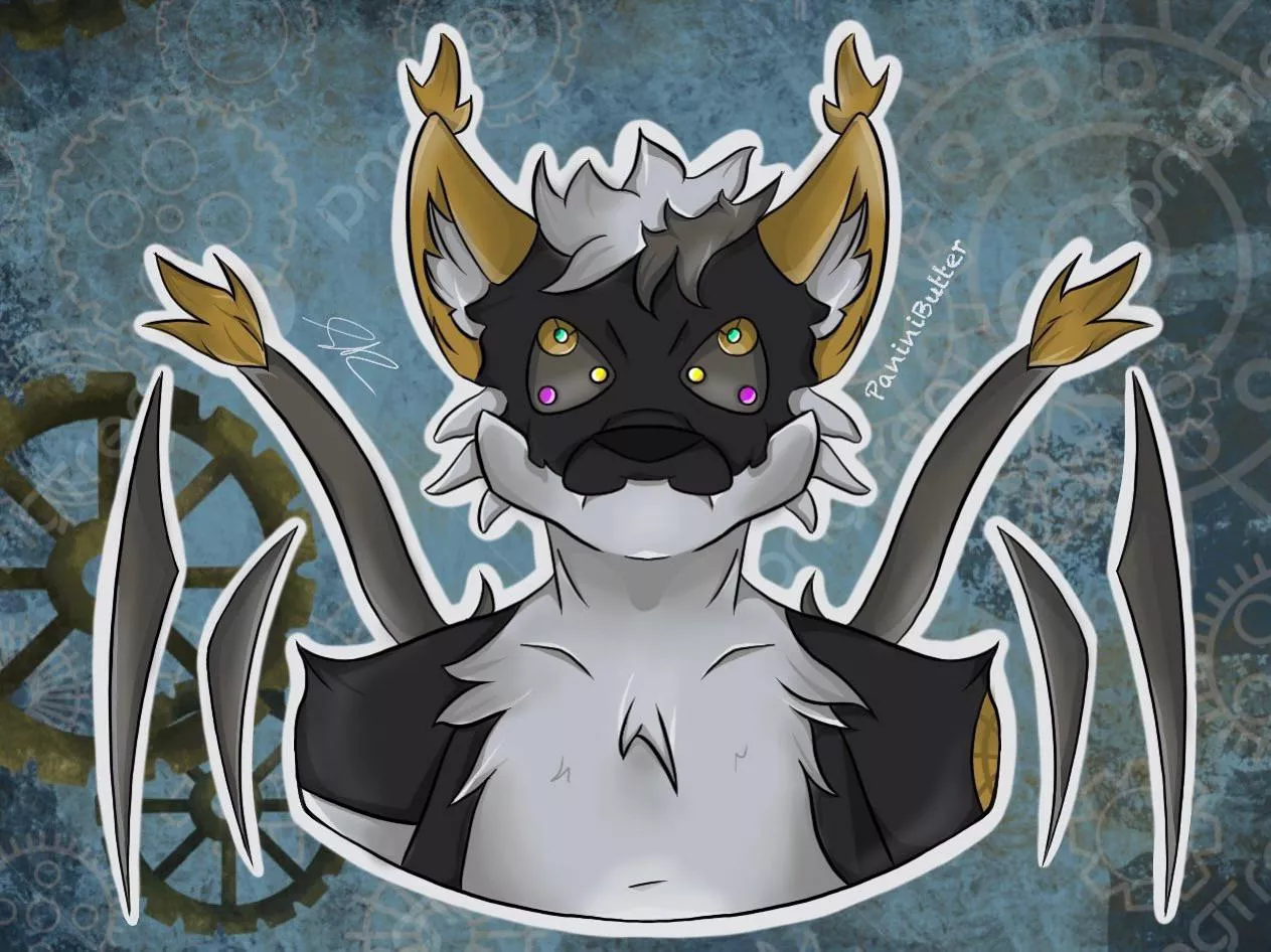 Art trade piece made by me :)