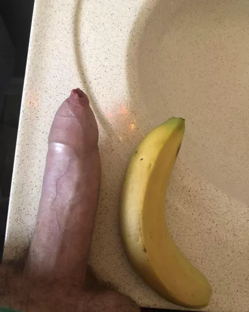 Banana for scale