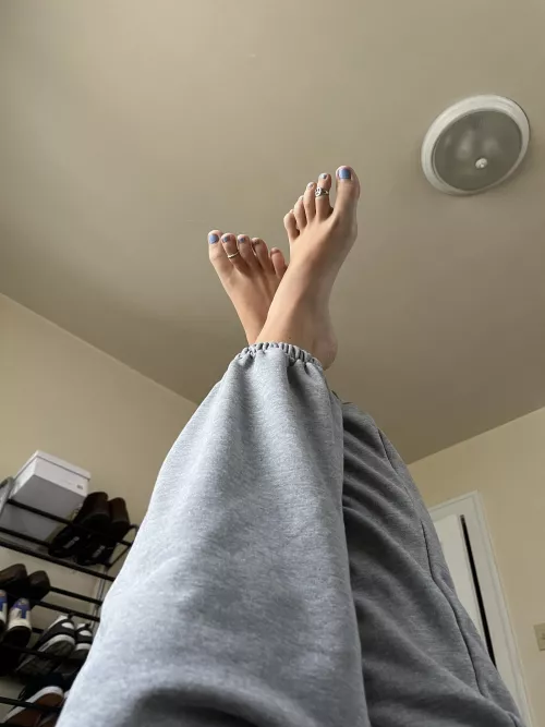 Bare feet for you