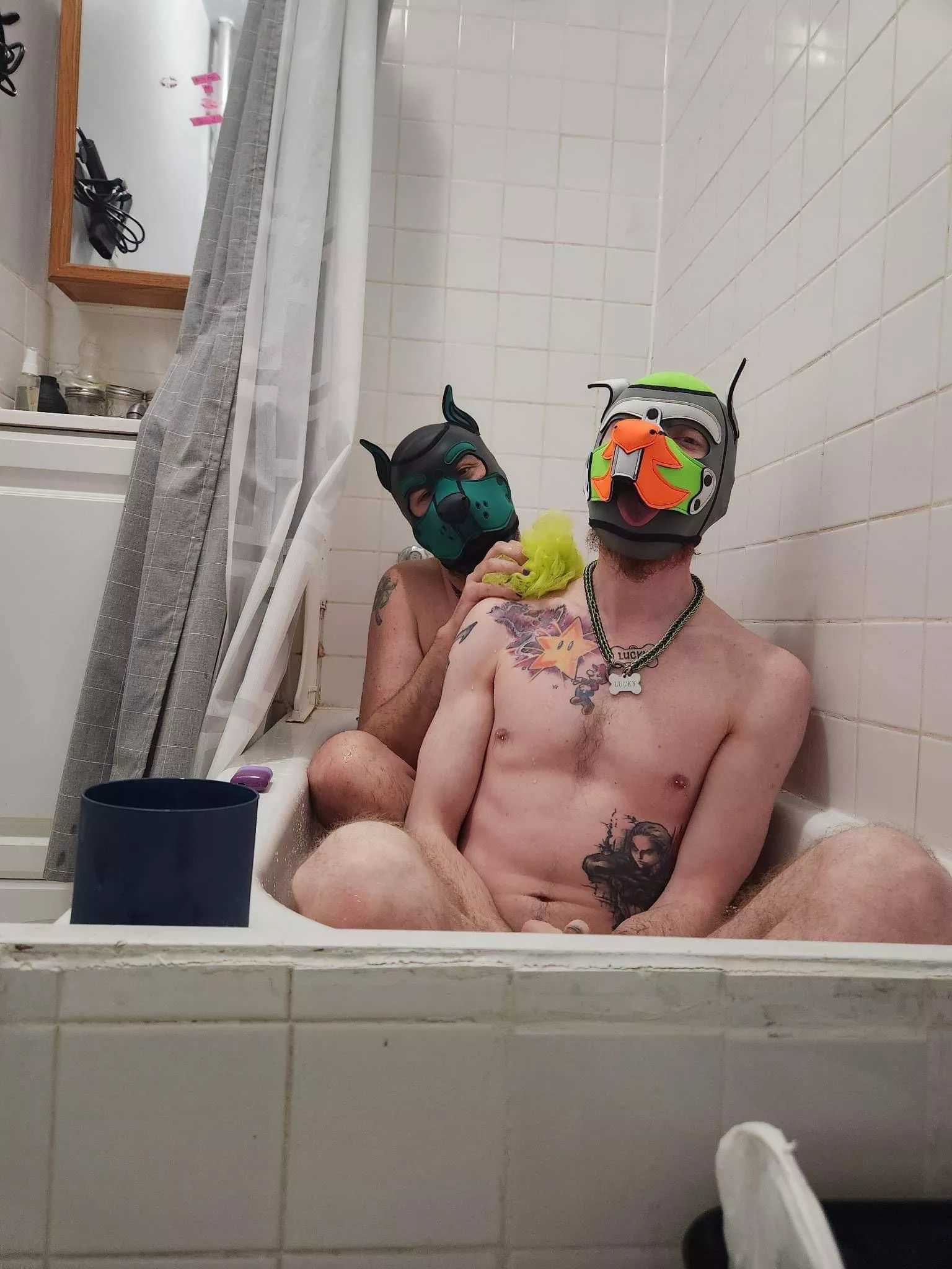 Bath Time For Beta -Who’s next ???