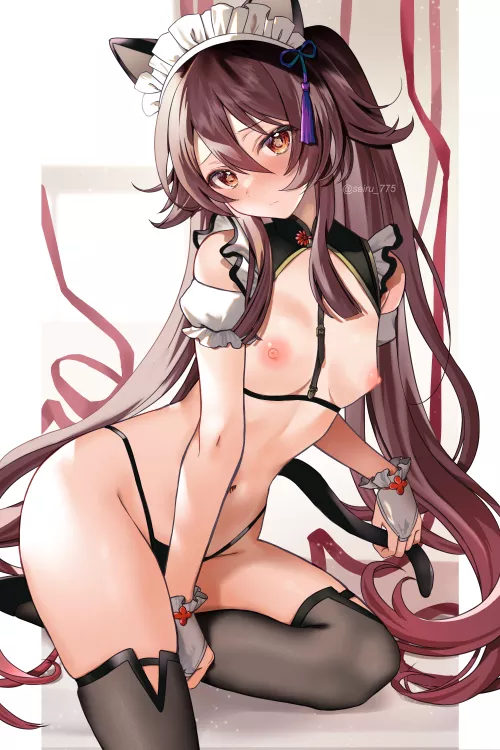 beautiful petite catgirl