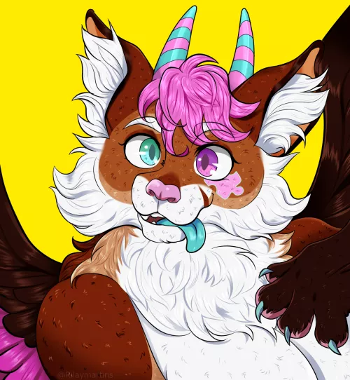 Bleh! Commission work done for Kristen Gold.