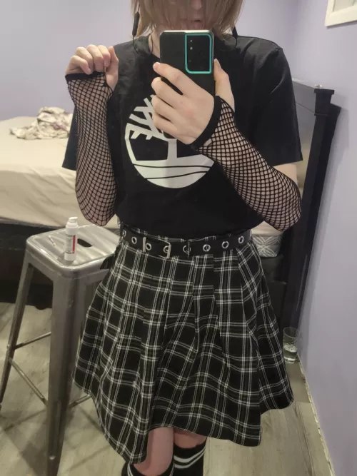 boys look better in skirts 🥺