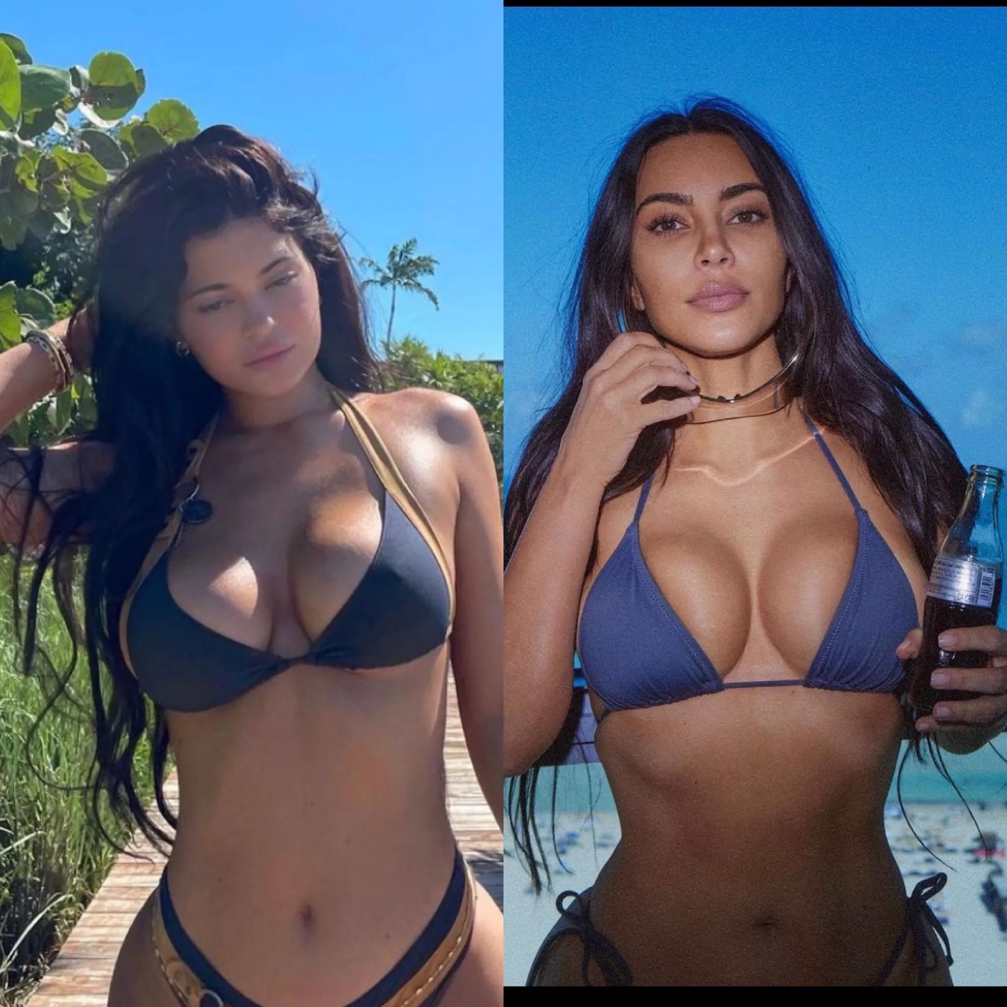 Bra size? Kylie Jenner vs Kim Kardashian