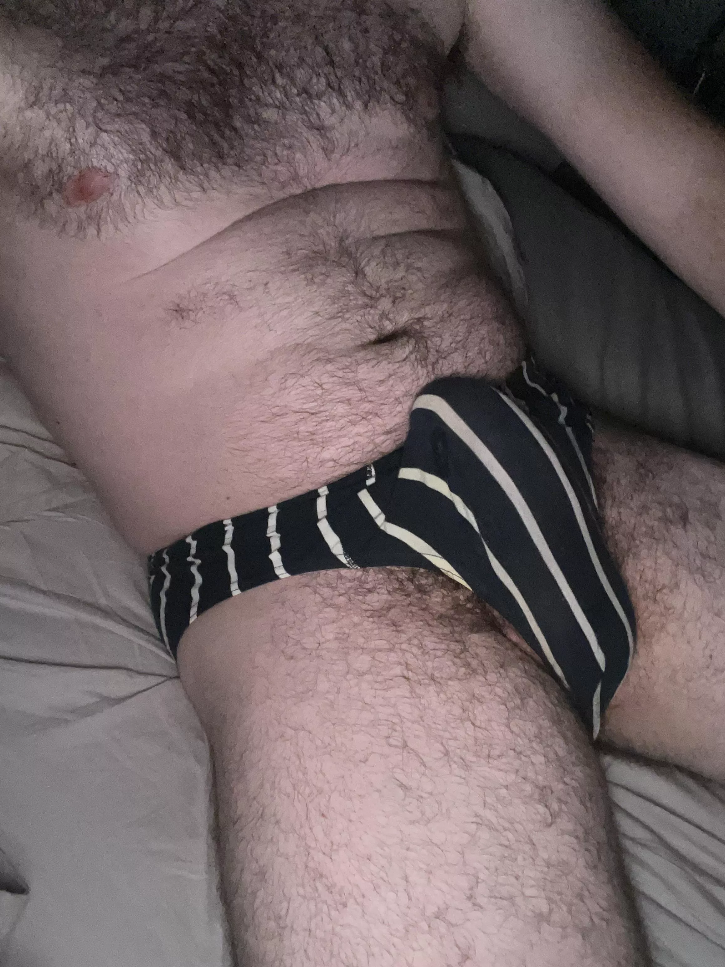 Briefs bulge