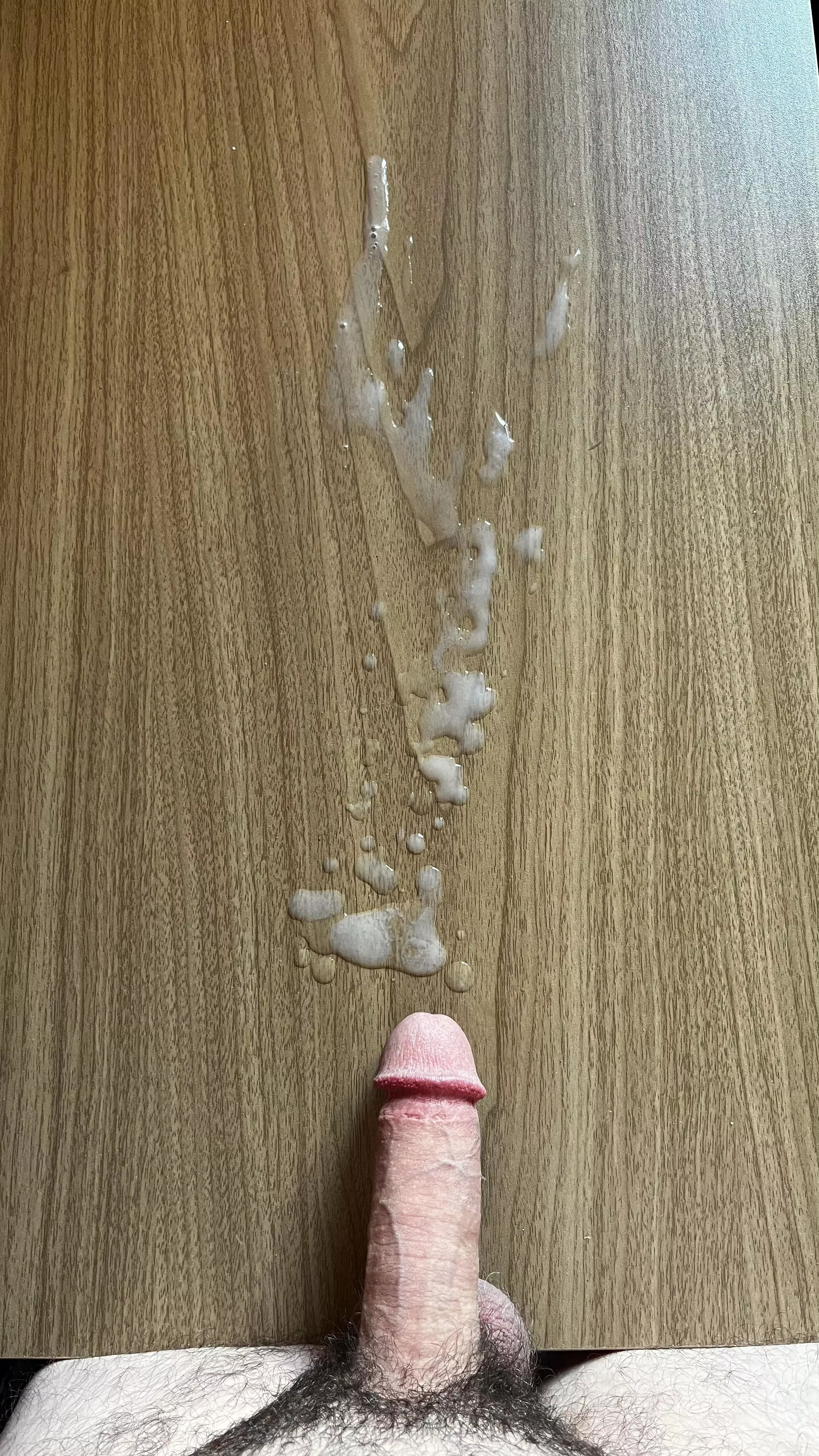 Bust a massive load on my lunch break