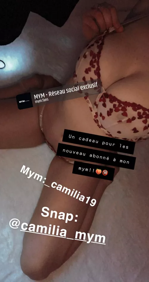 Cadeau de bienvenue 👅🔞