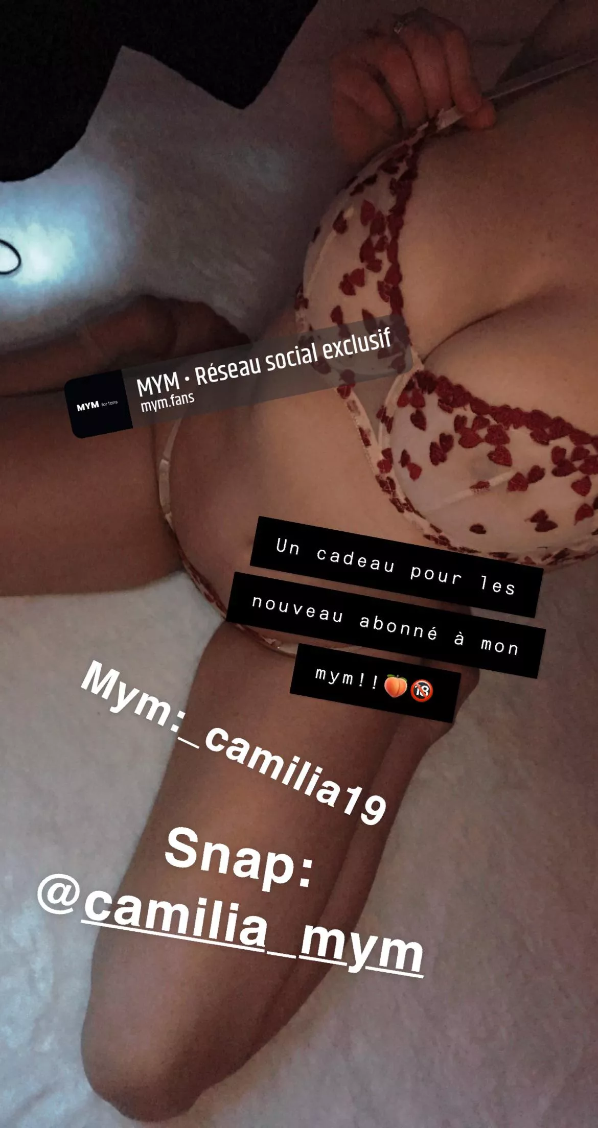 Cadeau de bienvenue 👅🔞