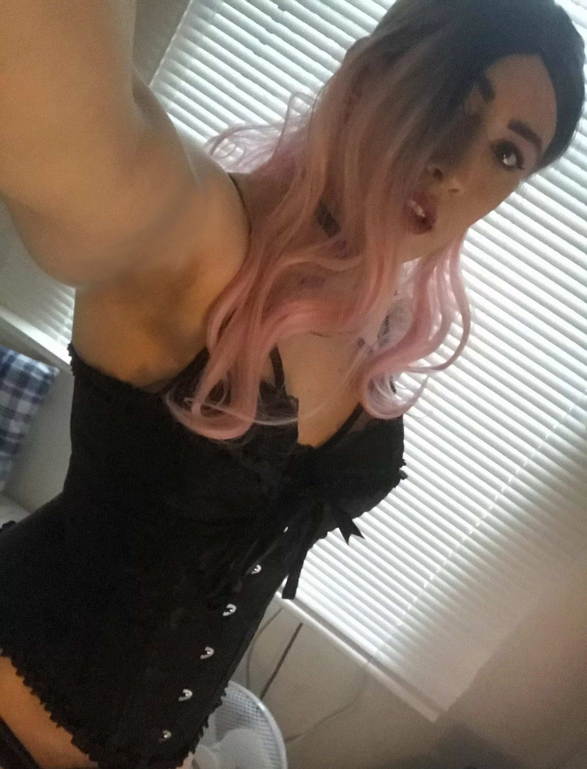 Can I be your goth girlfriend?