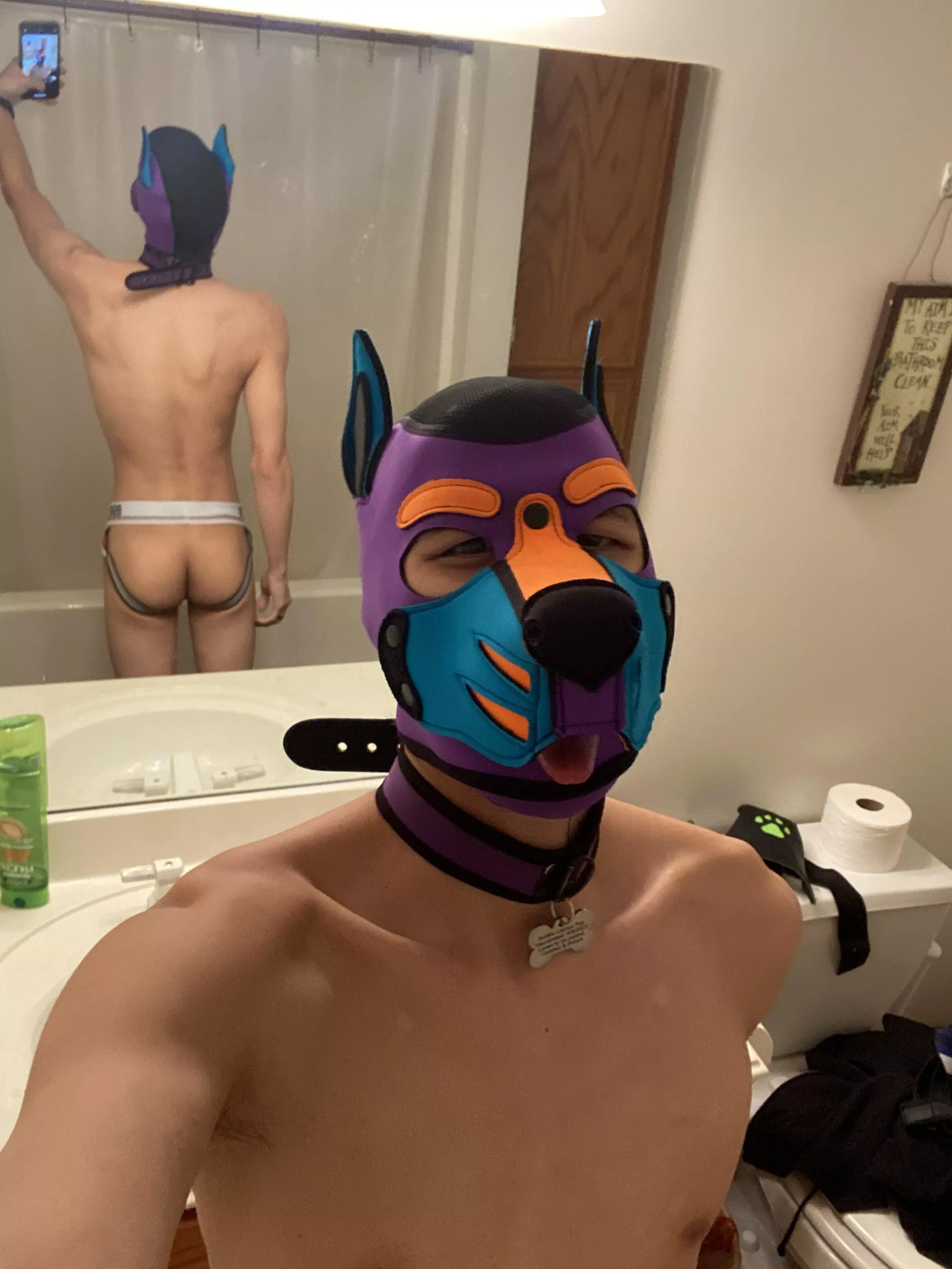 Can someone touch my butt?